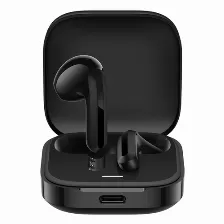 Audífonos Xiaomi Redmi Buds 6 Active Intra Auditivo, True Wireless Stereo (tws), Bluetooth, Negro